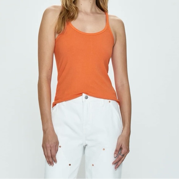 pistola | Tops | Pistola Paloma Ribbed Tank | Poshmark